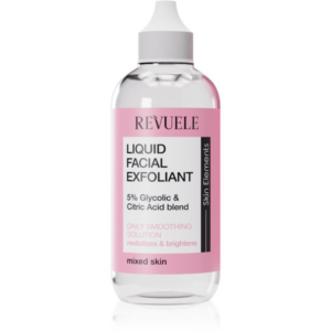 Revuele Liquid Facial Exfoliant 5% Glycolic + Citric Acid blend hámlasztó peeling szérum kombinált bőrre 125 ml-Ár
