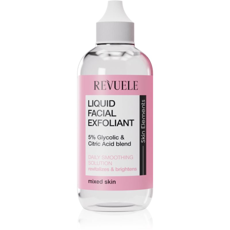 Revuele Liquid Facial Exfoliant 5% Glycolic + Citric Acid blend hámlasztó peeling szérum kombinált bőrre 125 ml-Ár