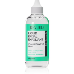 Revuele Liquid Facial Exfoliant 9% AHA/BHA/PHA blend hámlasztó peeling szérum zsíros bőrre 125 ml-Ár