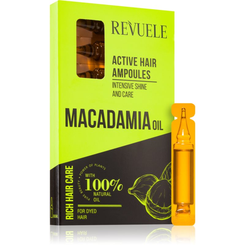 Revuele Macadamia Oil Active Hair Ampoules ampulla festett hajra 8x5 ml-Ár