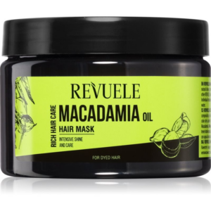 Revuele Macadamia Oil Hair Mask kezelés festett hajra maszk formájában 360 ml-Ár
