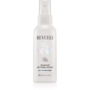 Revuele Makeup Setting Spray Fix And Dewy sminkfixáló spray az élénk bőrért 120 ml-Ár