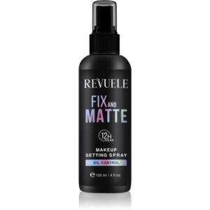 Revuele Makeup Setting Spray Fix And Matte mattító fixáló spray alapozóra 120 ml-Ár