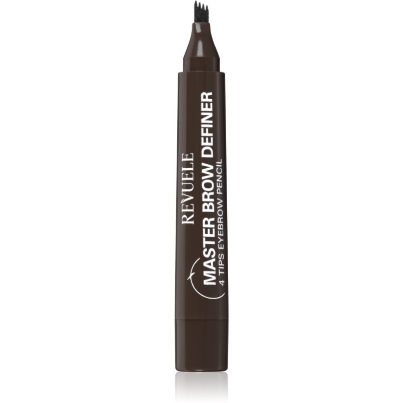 Revuele Master Brow Definer precíz szemöldökceruza árnyalat Dark 2