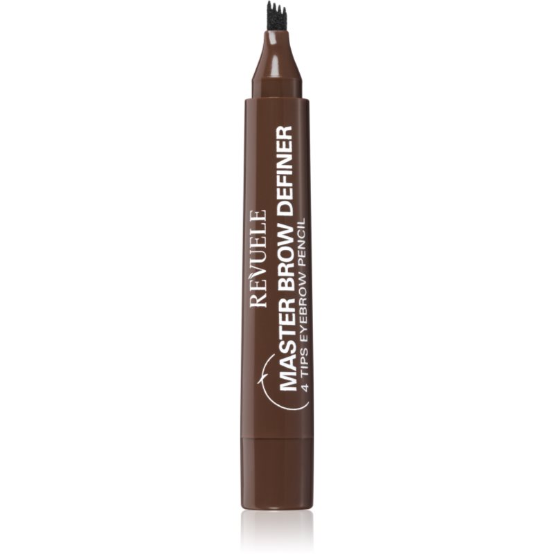 Revuele Master Brow Definer precíz szemöldökceruza árnyalat Medium 2