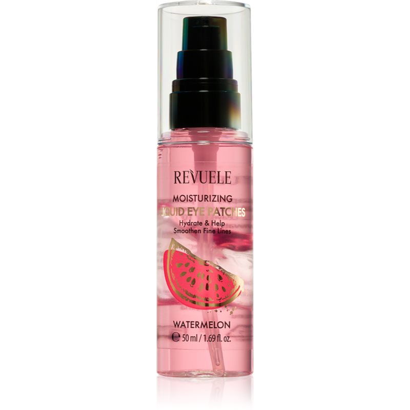 Revuele Moisturizing Watermelon Liquid Eye Patches hidratáló szemkörnyékápoló gél 50 ml-Ár