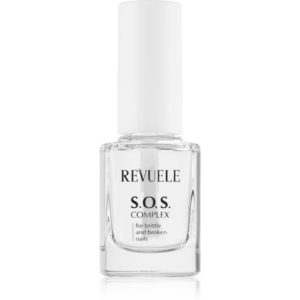 Revuele Nail Therapy S.O.S. Complex körömerősítő lakk gyenge és sérült körmökre 10 ml-Ár