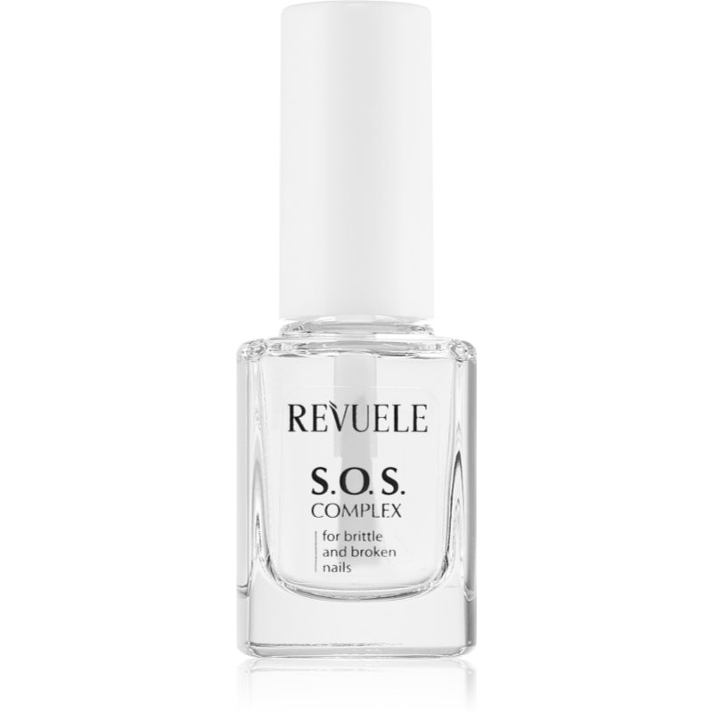 Revuele Nail Therapy S.O.S. Complex körömerősítő lakk gyenge és sérült körmökre 10 ml-Ár
