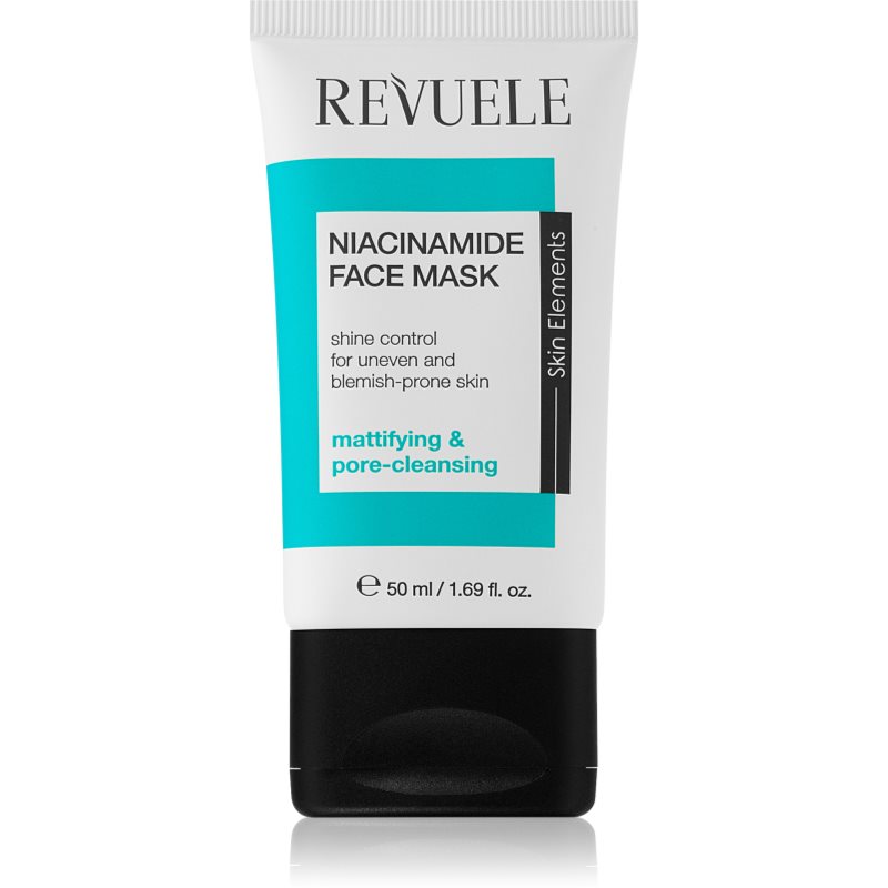 Revuele Niacinamide Face Mask pórusösszehúzó tisztító arcmaszk a túlzott faggyú termelődés ellen 50 ml-Ár