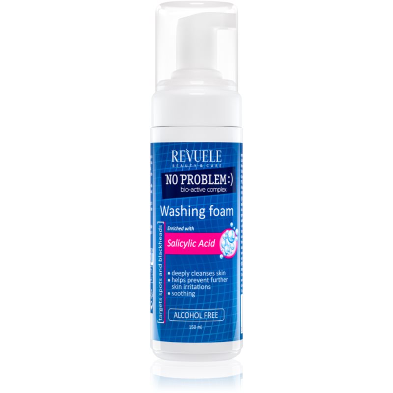 Revuele No Problem Washing Foam tisztító hab szalicilsavval 150 ml-Ár