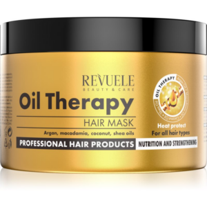 Revuele Oil Therapy Hair Mask tápláló maszk száraz hajra 500 ml-Ár