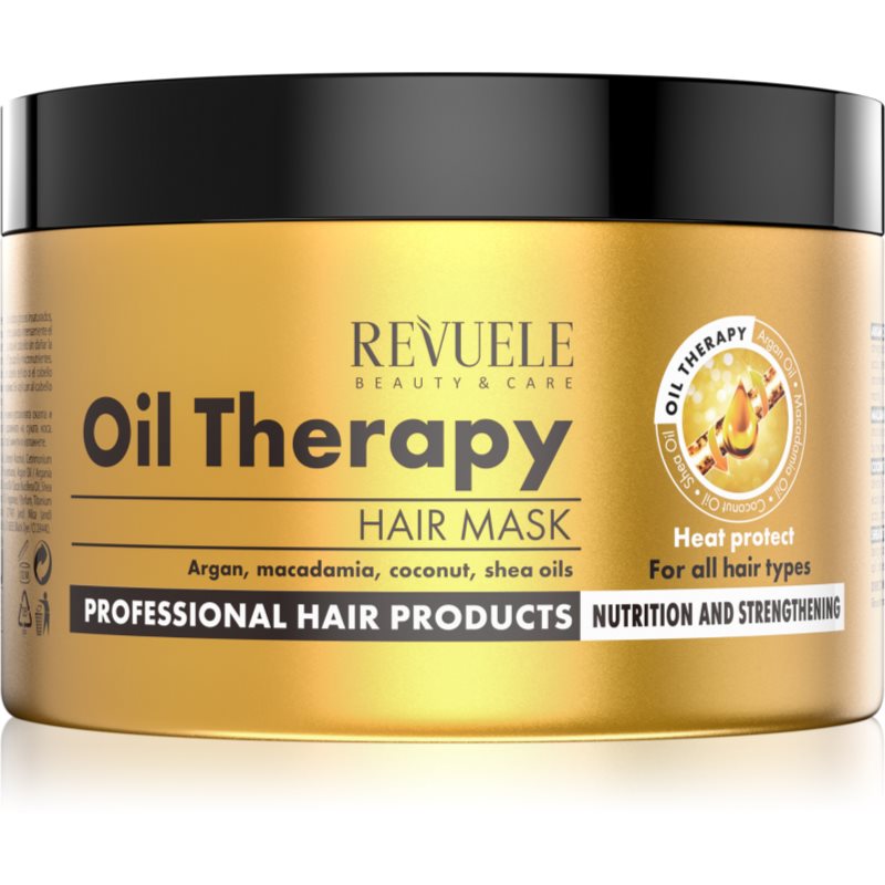 Revuele Oil Therapy Hair Mask tápláló maszk száraz hajra 500 ml-Ár