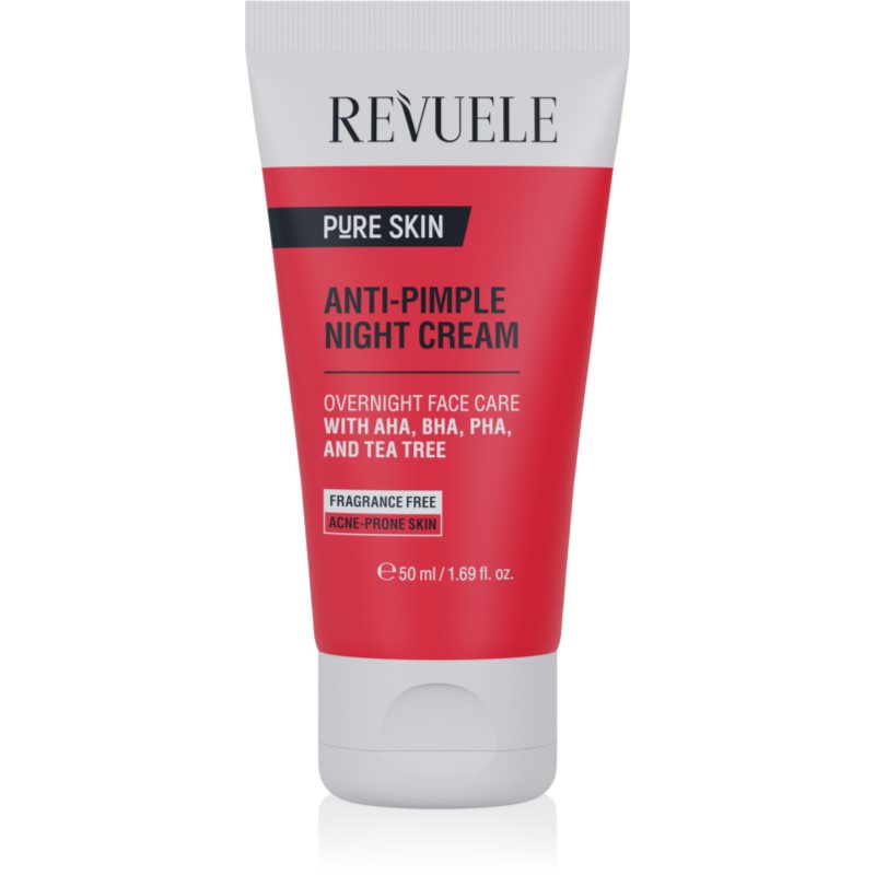Revuele Pure Skin Anti-Pimple éjszakai krém pattanások ellen 50 ml-Ár