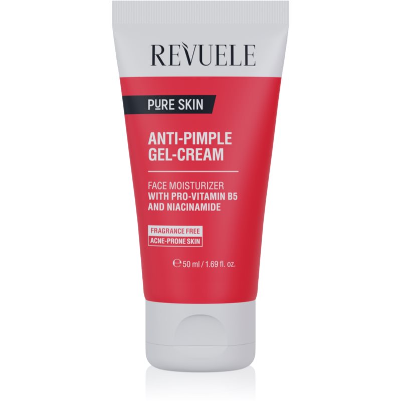 Revuele Pure Skin Anti-Pimple könnyű hidratáló krém problémás és pattanásos bőrre 50 ml-Ár