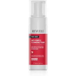 Revuele Pure Skin Anti-Pimple tisztító hab problémás és pattanásos bőrre 150 ml-Ár