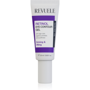 Revuele Retinol Eye Contour Gel hidratáló szemkörnyékápoló gél a ráncok és a sötét karikák ellen 25 ml-Ár