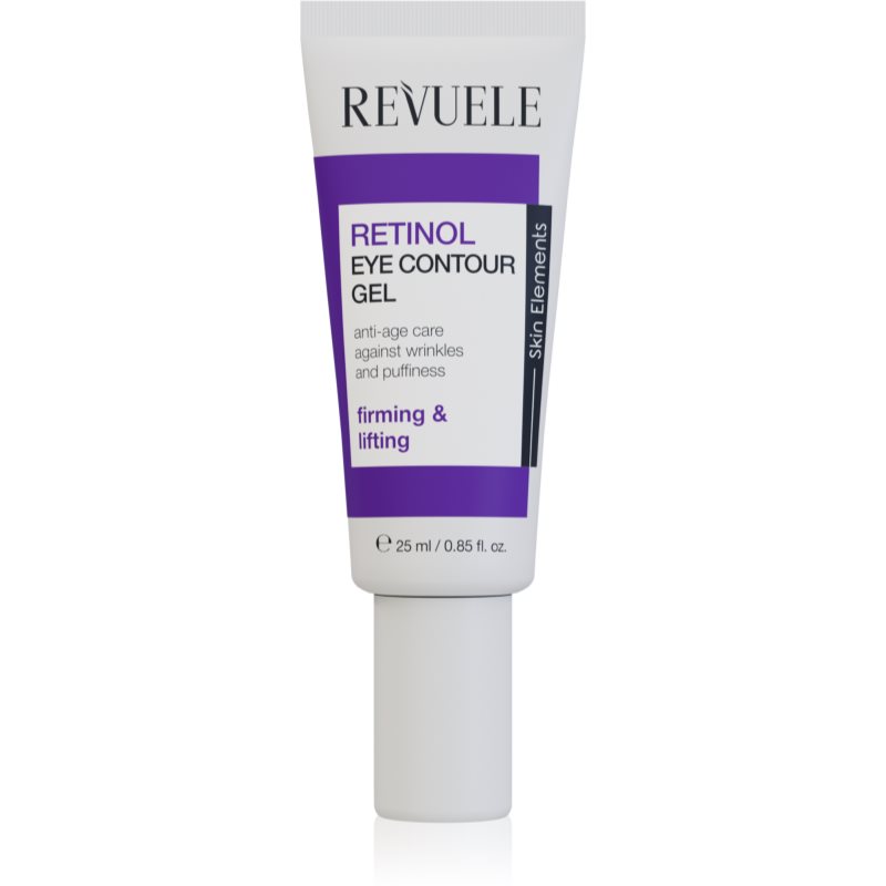Revuele Retinol Eye Contour Gel hidratáló szemkörnyékápoló gél a ráncok és a sötét karikák ellen 25 ml-Ár