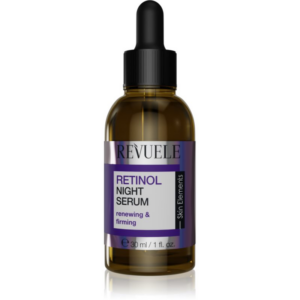 Revuele Retinol Night Serum éjszakai ránctalanító szérum feszesítő hatással 30 ml-Ár