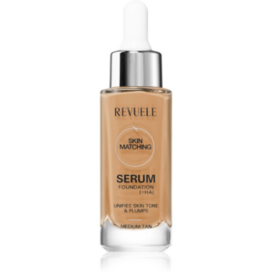 Revuele Serum Foundation [+HA] hidratáló alapozó egységesíti a bőrszín tónusait árnyalat Medium-Tan 30 ml-Ár