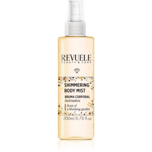 Revuele Shimmering Body Mist élénkítő permet testre árnyalat Gold 200 ml-Ár