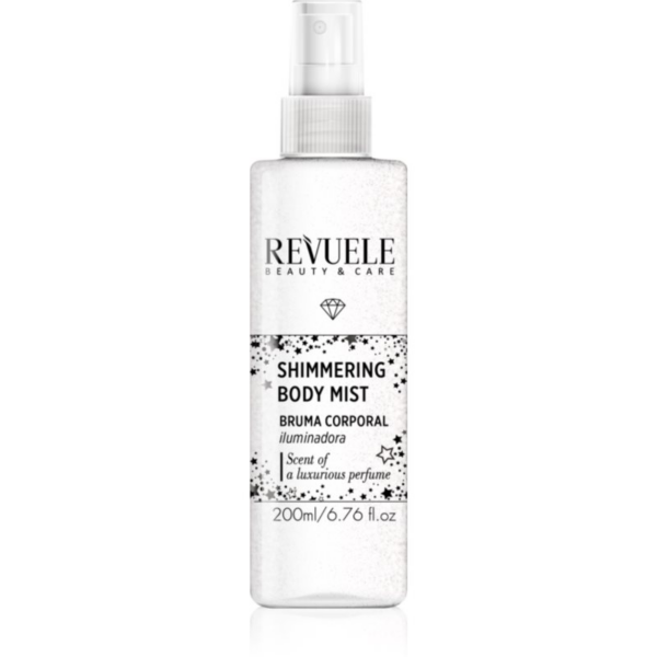 Revuele Shimmering Body Mist élénkítő permet testre árnyalat Silver 200 ml-Ár