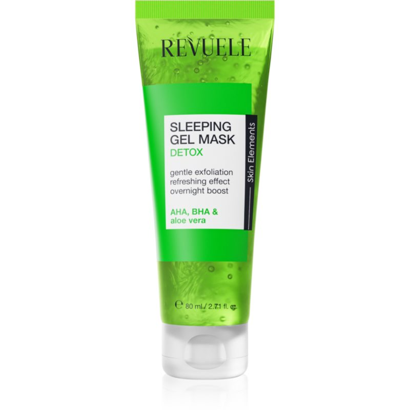 Revuele Sleeping Gel Mask Detox méregtelenítő arcmaszk éjszakára 80 ml-Ár