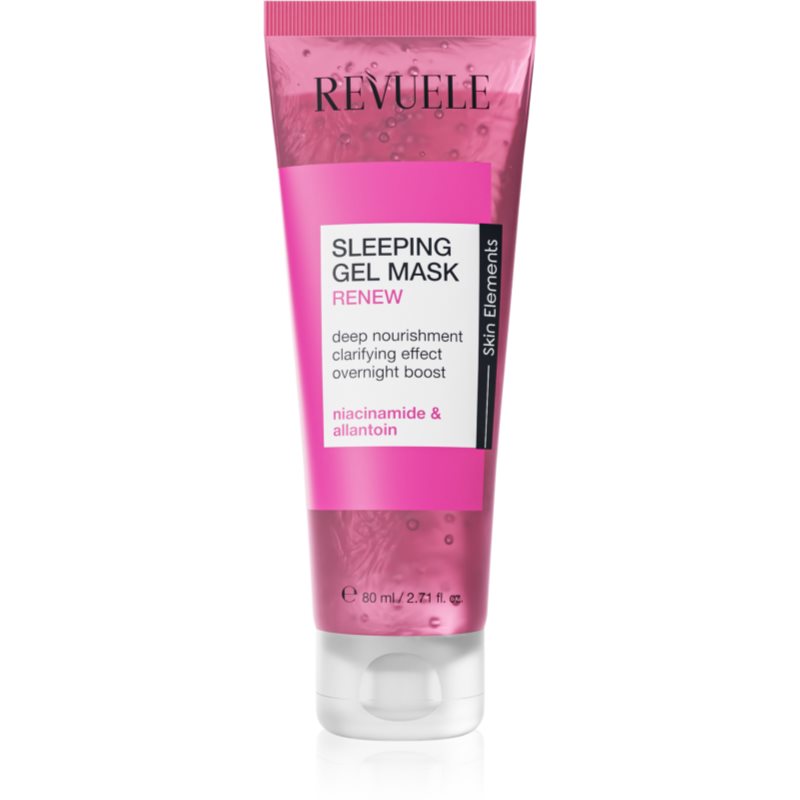 Revuele Sleeping Gel Mask Renew bőrmegújító éjszakai maszk a ráncok ellen 80 ml-Ár