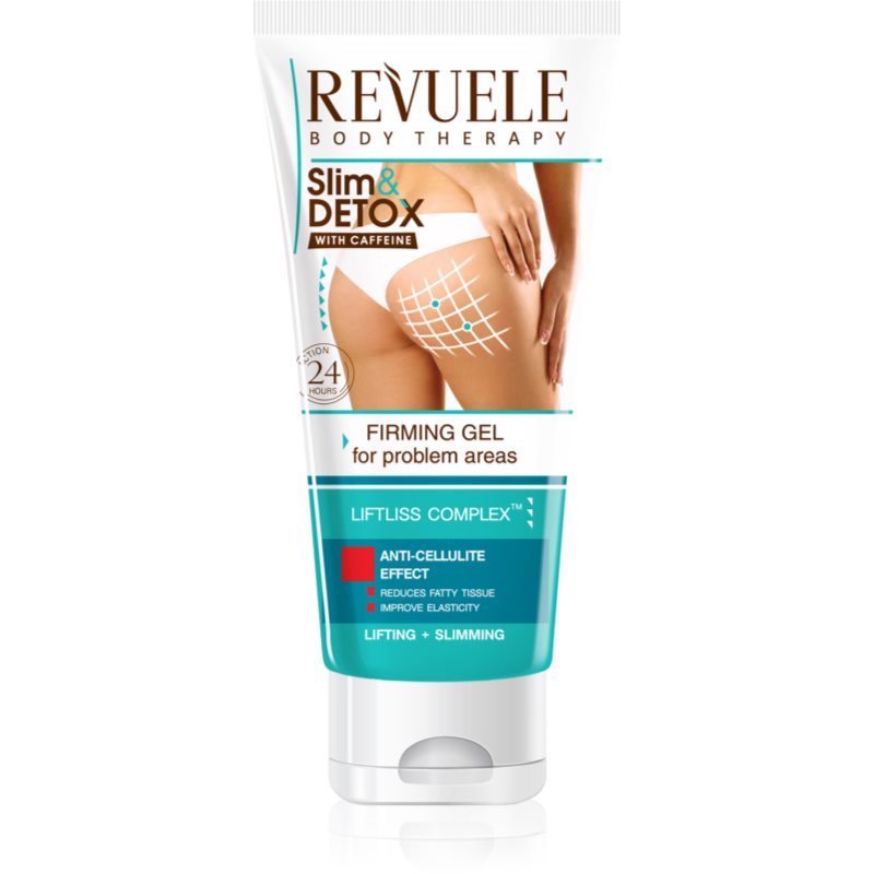 Revuele Slim & Detox With Caffeine formázó gél feszesítő hatással 200 ml-Ár