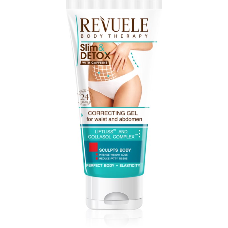 Revuele Slim & Detox With Caffeine karcsúsítózselé hasra és csípőre 200 ml-Ár