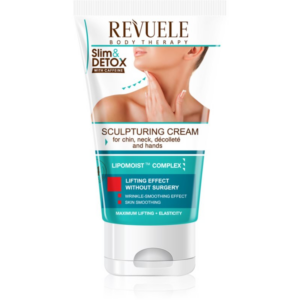 Revuele Slim & Detox With Caffeine modellező krém nyakra és a dekoltázsra 150 ml-Ár