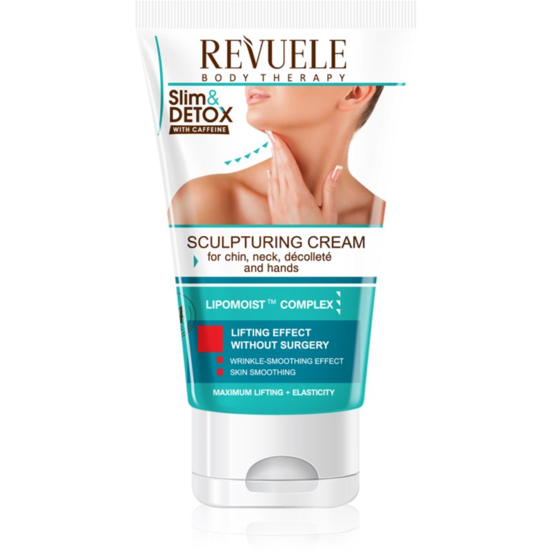 Revuele Slim & Detox With Caffeine modellező krém nyakra és a dekoltázsra 150 ml-Ár