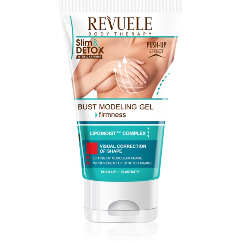 Revuele Slim & Detox With Caffeine modellező zselé dekoltázsra és mellre 150 ml-Ár