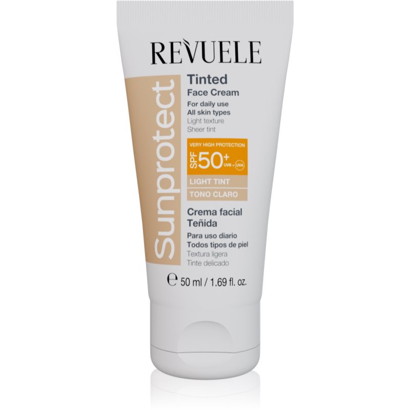 Revuele Sunprotect Tinted Face Cream színező védő krém SPF 50+ árnyalat Light Tint 50 ml-Ár