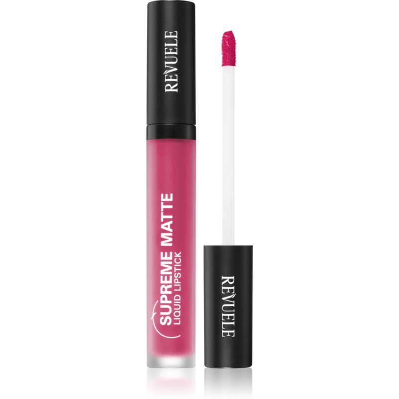Revuele Supreme Matte Liquid Lipstick mattító folyékony rúzs árnyalat 05 5