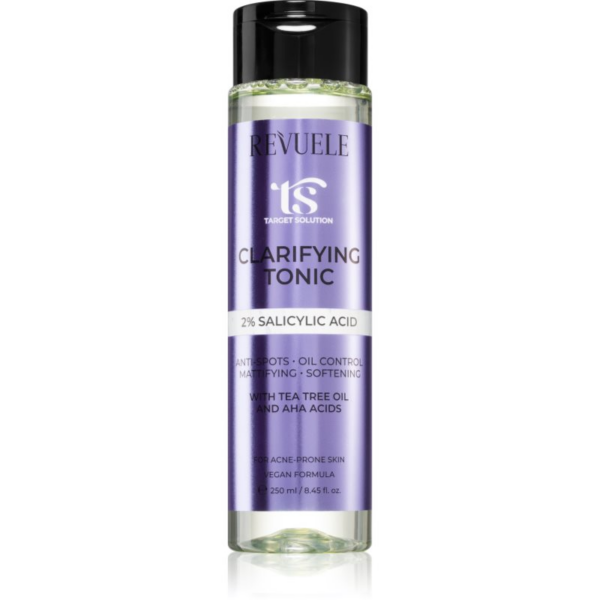 Revuele Target Solution Clarifying Tonic tisztító arc tonik szalicilsavval 250 ml-Ár