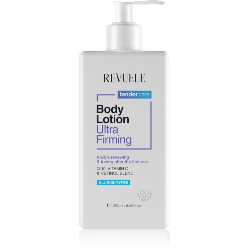 Revuele Tender Care Body Lotion Ultra Firming feszesítő testápoló tej 250 ml-Ár