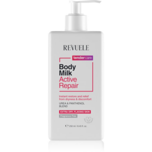 Revuele Tender Care Body Milk Active Repair gyengéden hidratáló tej a testre Száraz