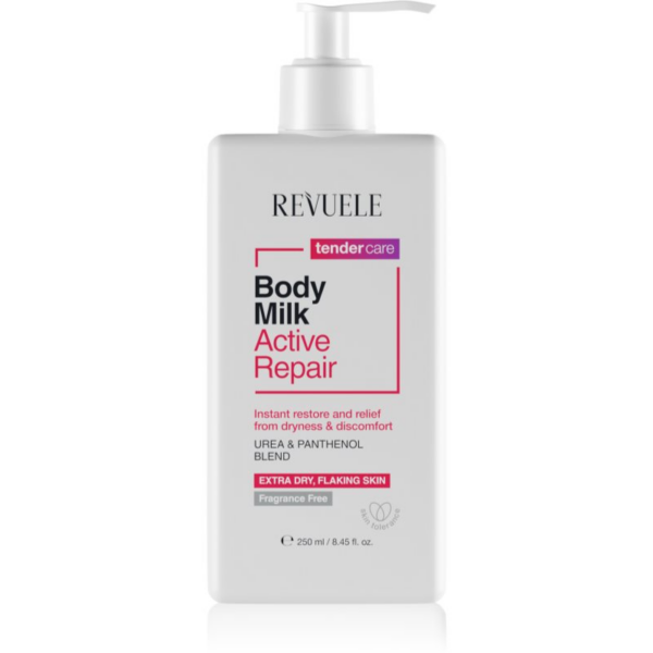 Revuele Tender Care Body Milk Active Repair gyengéden hidratáló tej a testre Száraz