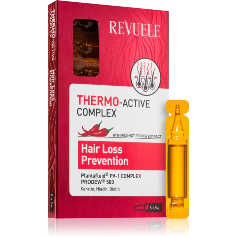 Revuele Thermo-Active Complex Hair Loss Prevention ampulla hajhullás ellen 8x5 ml-Ár