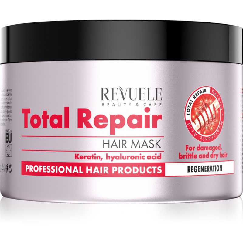 Revuele Total Repair Hair Mask revitalizáló maszk a károsult hajra 500 ml-Ár