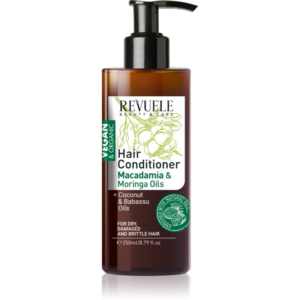 Revuele Vegan & Organic hidratáló és tápláló kondicionáló száraz és sérült hajra 250 ml-Ár