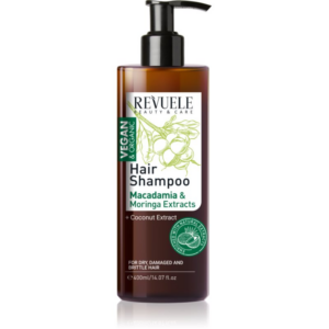 Revuele Vegan & Organic hidratáló sampon száraz és sérült hajra 400 ml-Ár