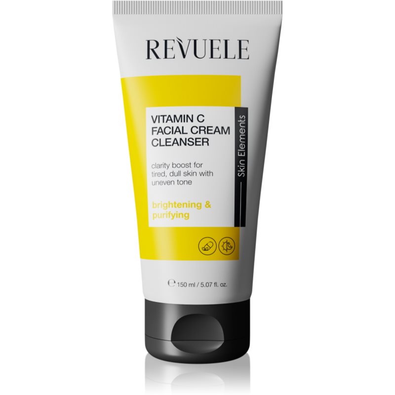 Revuele Vitamin C Facial Cream Cleanser arclemosó és tisztító krém élénk és hidratált bőr 150 ml-Ár