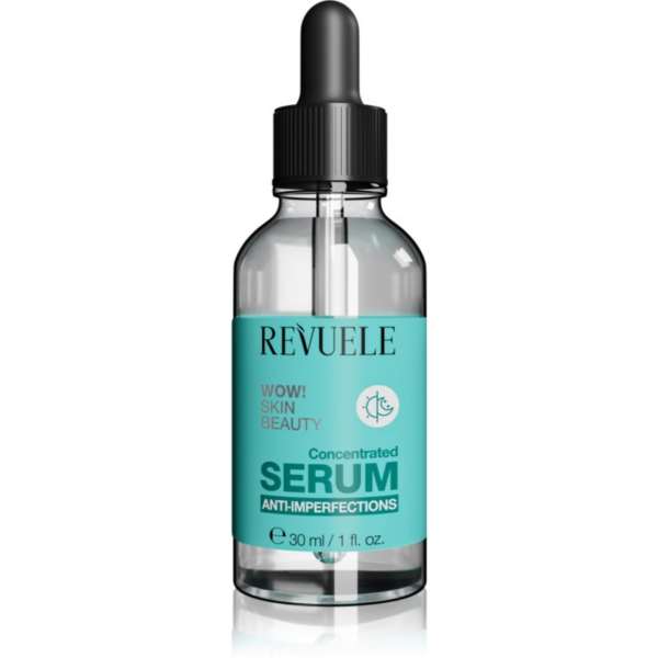 Revuele WOW! Skin Beauty Concentrated Serum Anti-Imperfections regeneráló szérum problémás és pattanásos bőrre 30 ml-Ár