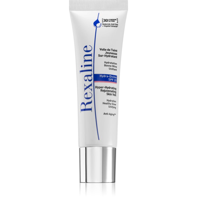Rexaline 3D Hydra-Divine tónusegyesítő hidratáló krém SPF 20 30 ml-Ár