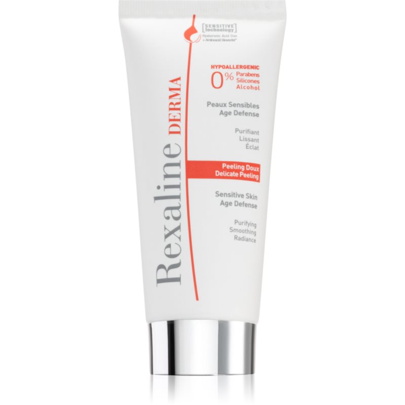Rexaline Derma Delicate Peeling gyengéd enzimatikus peeling érzékeny és irritált bőrre 30 ml-Ár