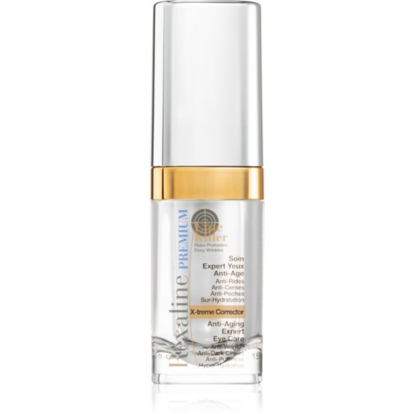 Rexaline Premium Line-Killer X-Treme Corrector fiatalító zselé a szem köré 15 ml-Ár