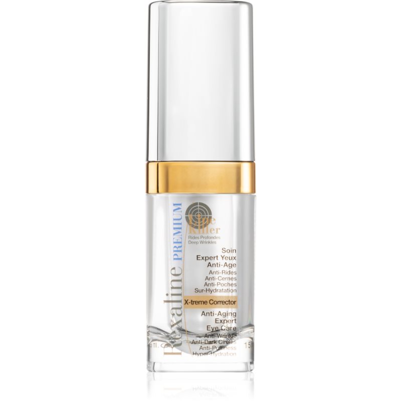 Rexaline Premium Line-Killer X-Treme Corrector fiatalító zselé a szem köré 15 ml-Ár