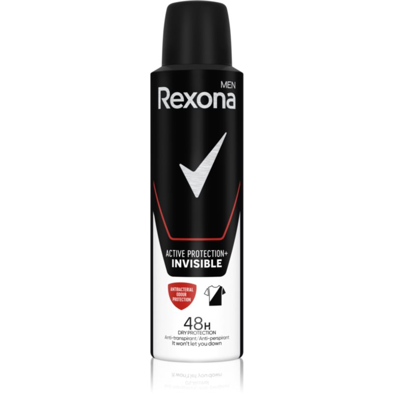 Rexona Active Protection+ Antiperspirant izzadásgátló spray uraknak Invisible 150 ml-Eredeti