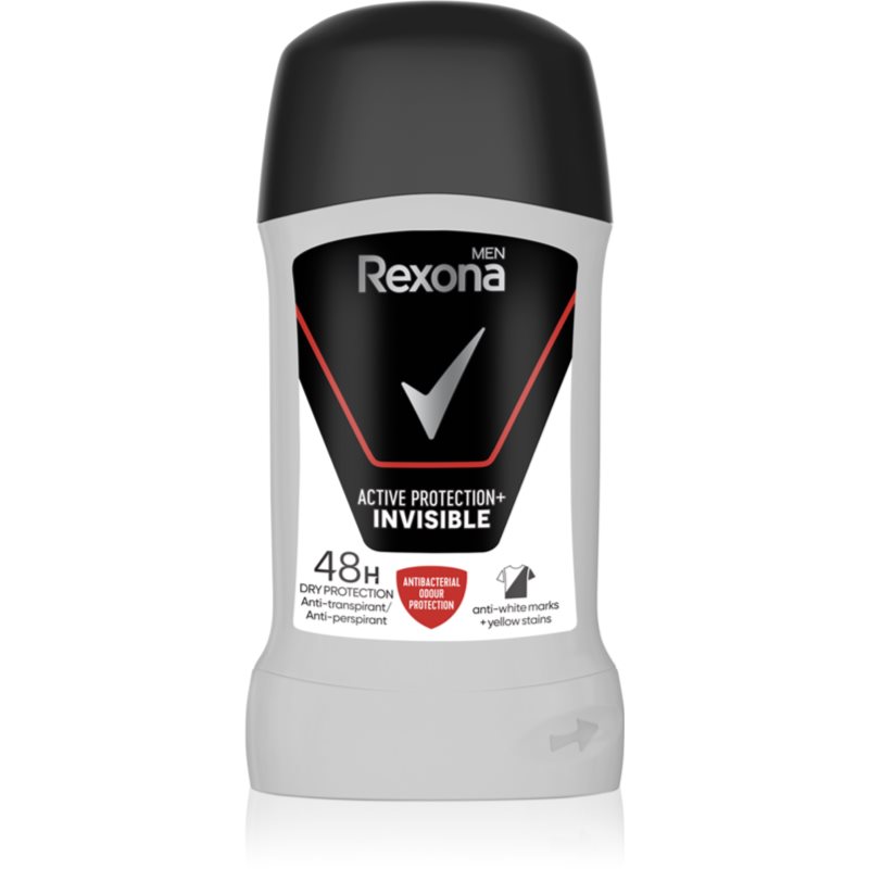 Rexona Active Protection+ Antiperspirant izzadásgátló stift uraknak Invisible 50 ml-Eredeti